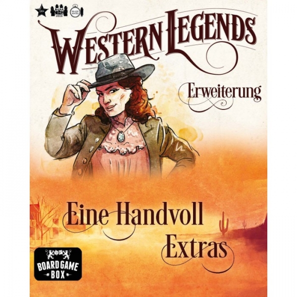 Western Legends - Erweiterung: Eine Handvoll Extras